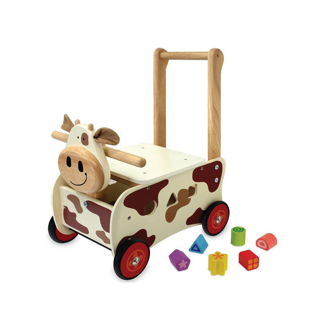 Im Toy Walk and Ride On Cow Sorter-I'm Toy-Hello Charlie