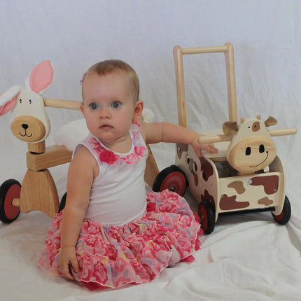 Im Toy Walk and Ride On Cow Sorter-I'm Toy-Hello Charlie