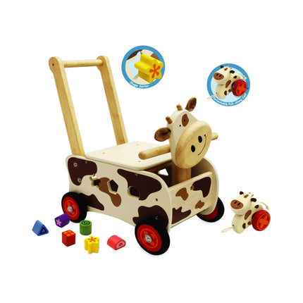 Im Toy Walk and Ride On Cow Sorter-I'm Toy-Hello Charlie