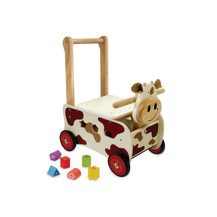 Im Toy Walk and Ride On Cow Sorter-I'm Toy-Hello Charlie
