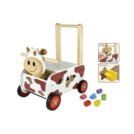 Im Toy Walk and Ride On Cow Sorter-I'm Toy-Hello Charlie