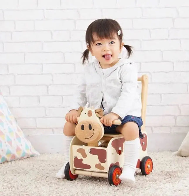 Im Toy Walk and Ride On Cow Sorter-I'm Toy-Hello Charlie