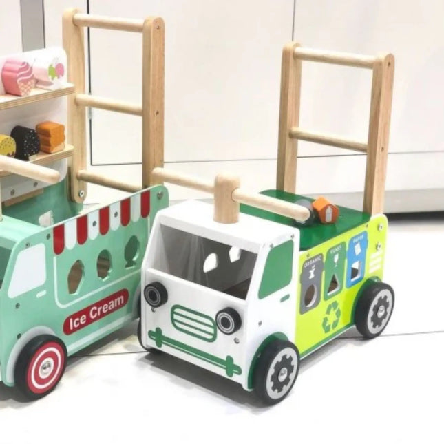 Im Toy Walker and Ride On Recycling Truck Toy Sorter-I'm Toy-Hello Charlie