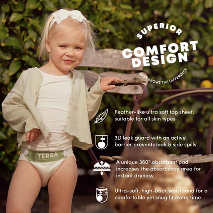 Terra Plant-Based Eco Premium Nappy Pants Size 5