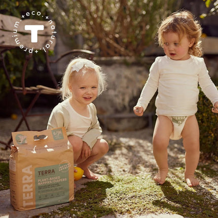Terra Plant-Based Eco Premium Nappy Pants Size 5