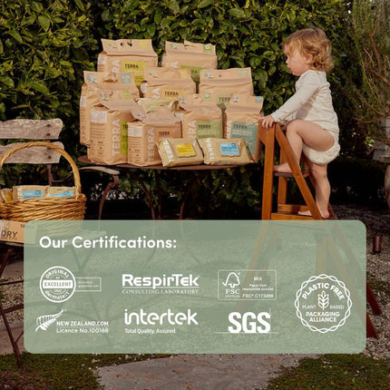 Terra Plant-Based Eco Premium Nappy Pants Size 5