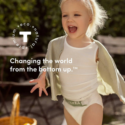 Terra Plant-Based Eco Premium Nappy Pants Size 5