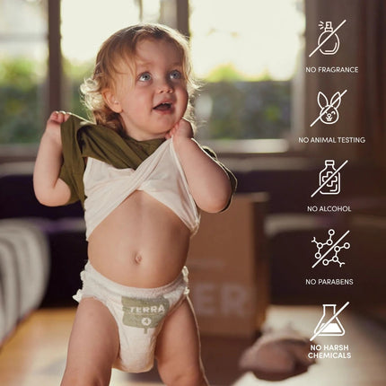 Terra Plant-Based Eco Premium Nappy Pants Size 5