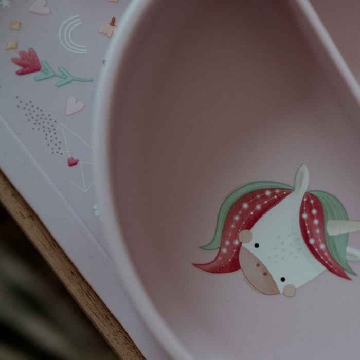 Sassi Silicone Placemat - Sparkly the Unicorn