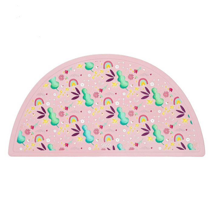 Sassi Silicone Placemat - Sparkly the Unicorn