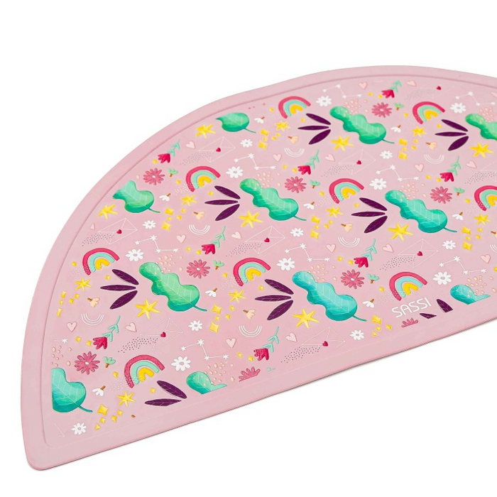 Sassi Silicone Placemat - Sparkly the Unicorn