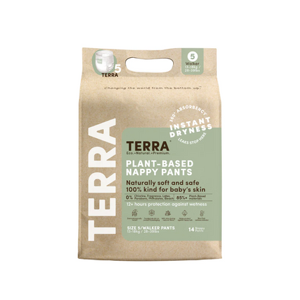 Terra Plant-Based Eco Premium Nappy Pants Size 5