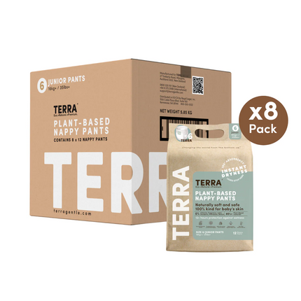 Terra Plant-Based Eco Premium Nappy Pants Size 5
