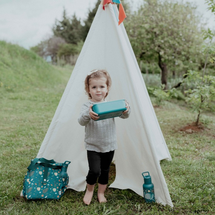 Sassi Eco Insulated Lunchbag - Chewy the Elephant