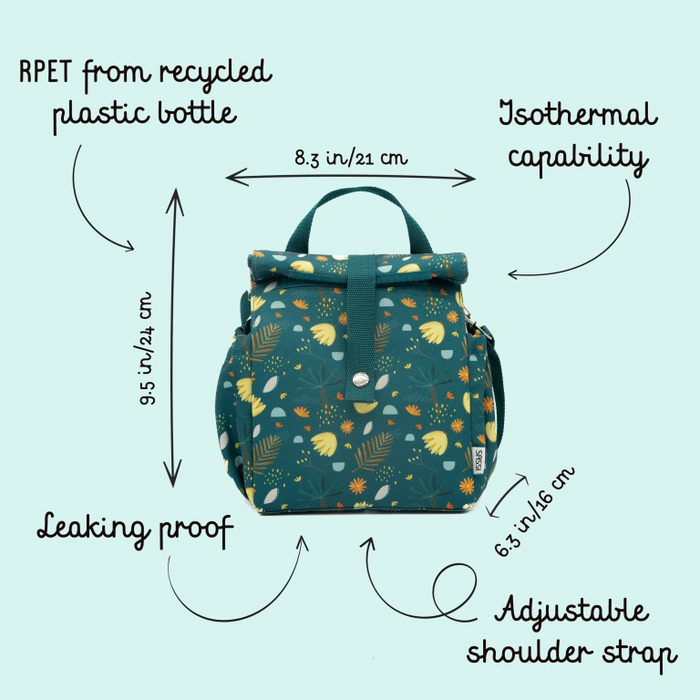 Sassi Eco Insulated Lunchbag - Chewy the Elephant