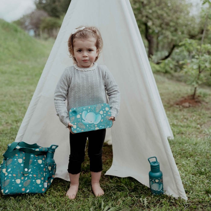 Sassi Eco Insulated Lunchbag - Chewy the Elephant