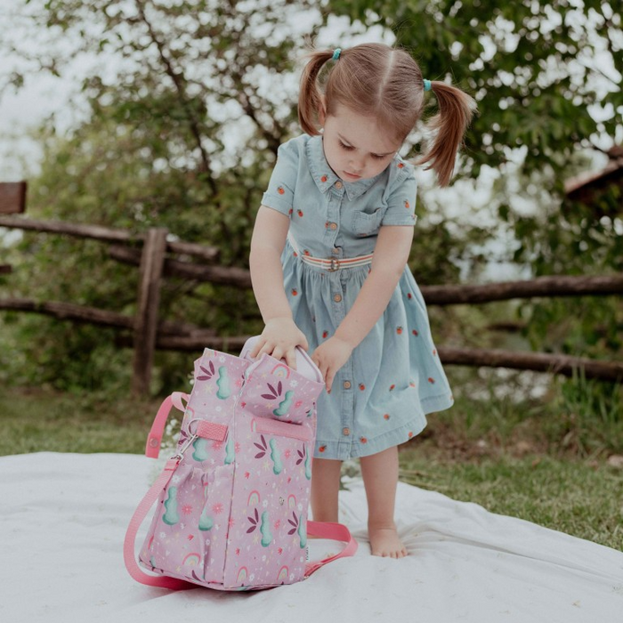 Sassi Eco Insulated Lunchbag - Sparkly the Unicorn