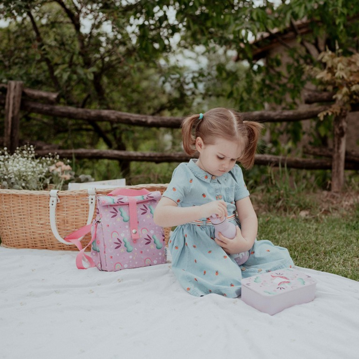 Sassi Eco Insulated Lunchbag - Sparkly the Unicorn