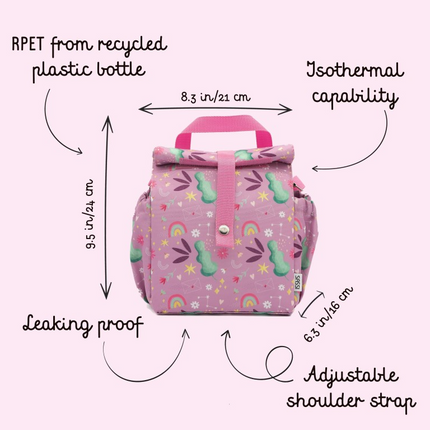 Sassi Eco Insulated Lunchbag - Sparkly the Unicorn