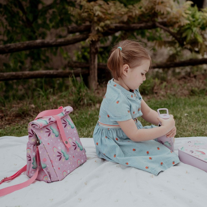 Sassi Eco Insulated Lunchbag - Sparkly the Unicorn