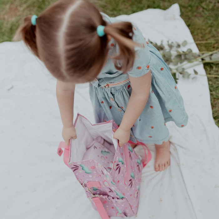 Sassi Eco Insulated Lunchbag - Sparkly the Unicorn