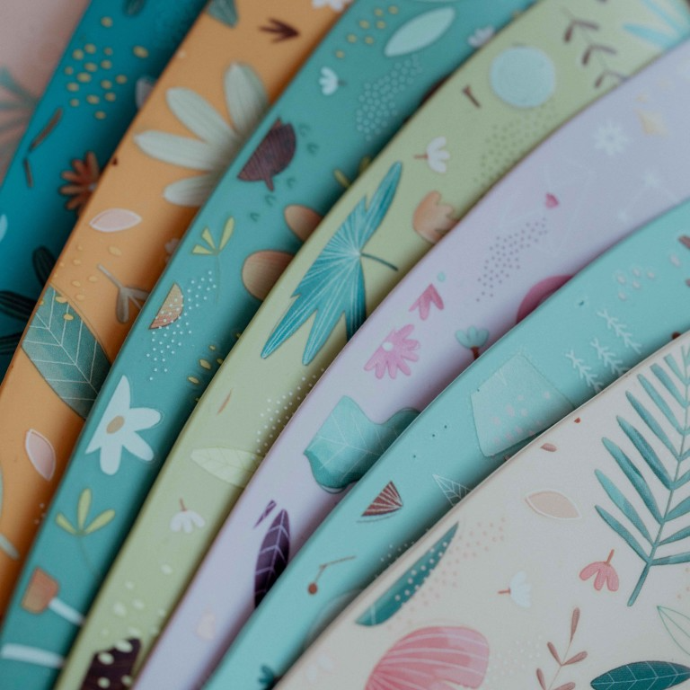 Sassi Silicone Placemat - Cracky the Dinosaur