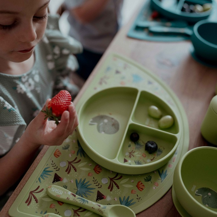 Sassi Silicone Placemat - Cracky the Dinosaur