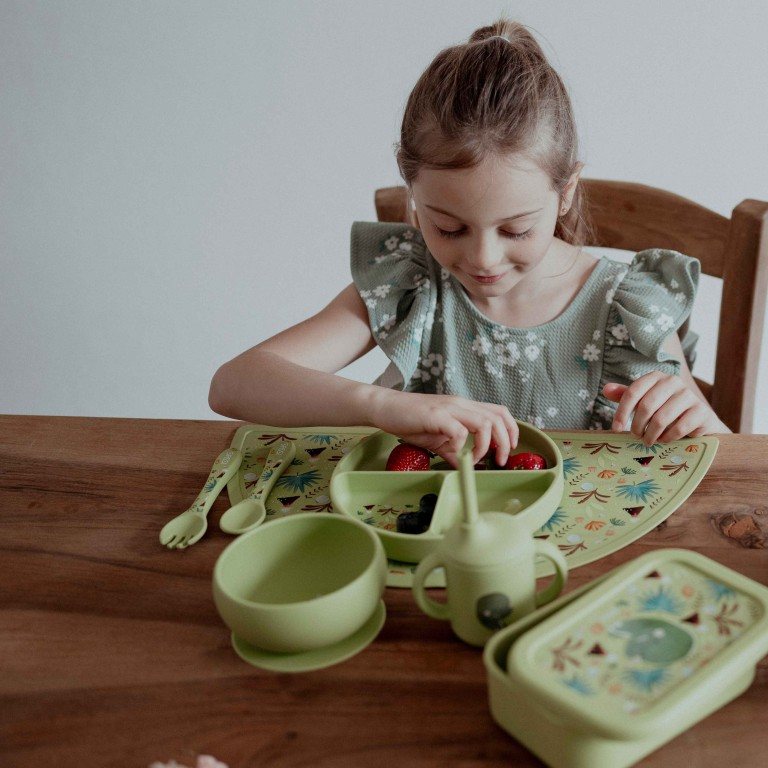 Sassi Silicone Placemat - Cracky the Dinosaur