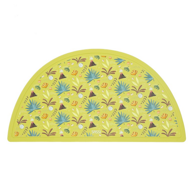 Sassi Silicone Placemat - Cracky the Dinosaur