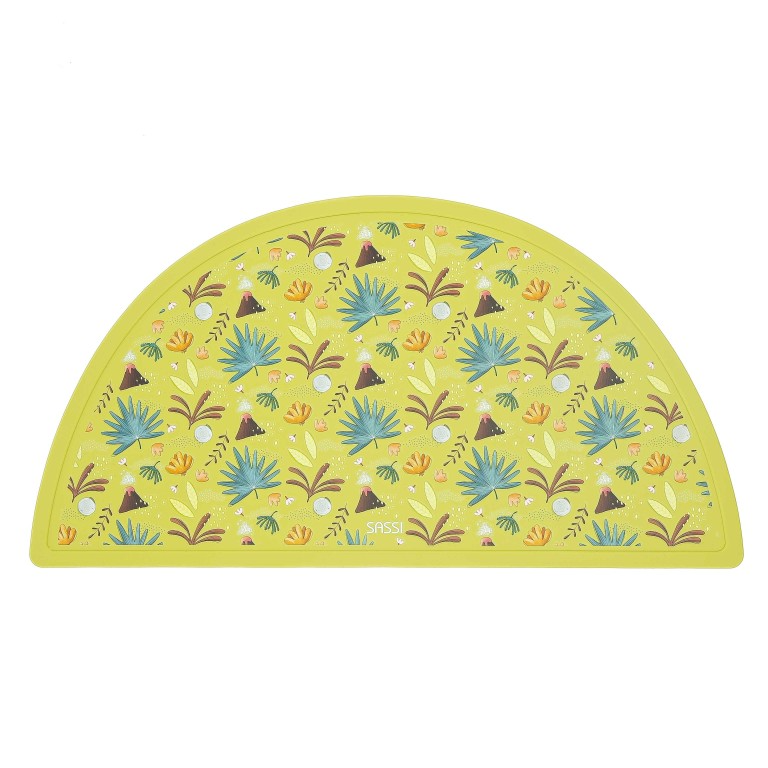 Sassi Silicone Placemat - Cracky the Dinosaur