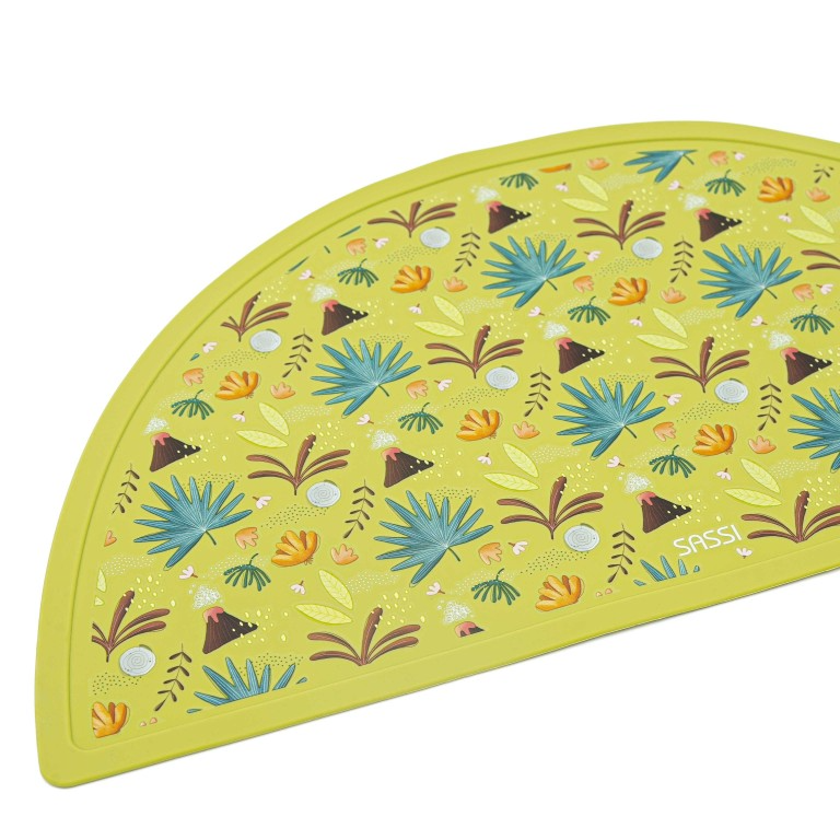 Sassi Silicone Placemat - Cracky the Dinosaur