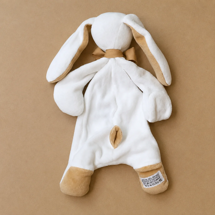 Maud n Lil Classic Organic Cotton Bunny Comforter – Buff