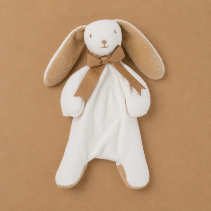 Maud n Lil Classic Organic Cotton Bunny Comforter – Buff