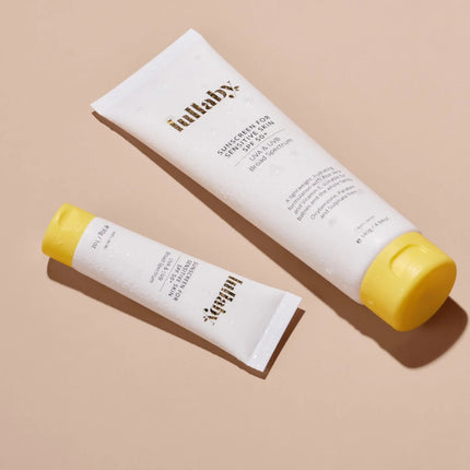 Lullaby SPF50+ Sensitive Skin Sunscreen – Travel Size 30g