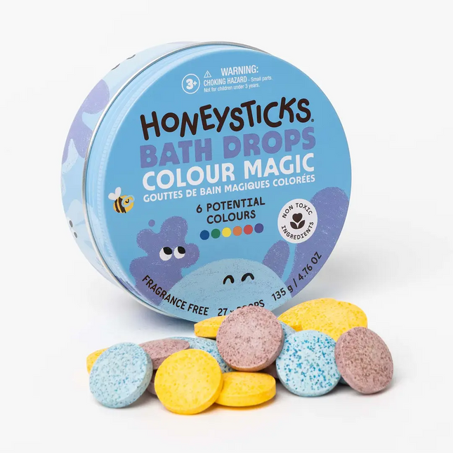 Honeysticks Bath Drops Colour Magic 27pk