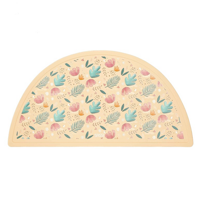 Sassi Silicone Placemat - Gnawy the Sloth