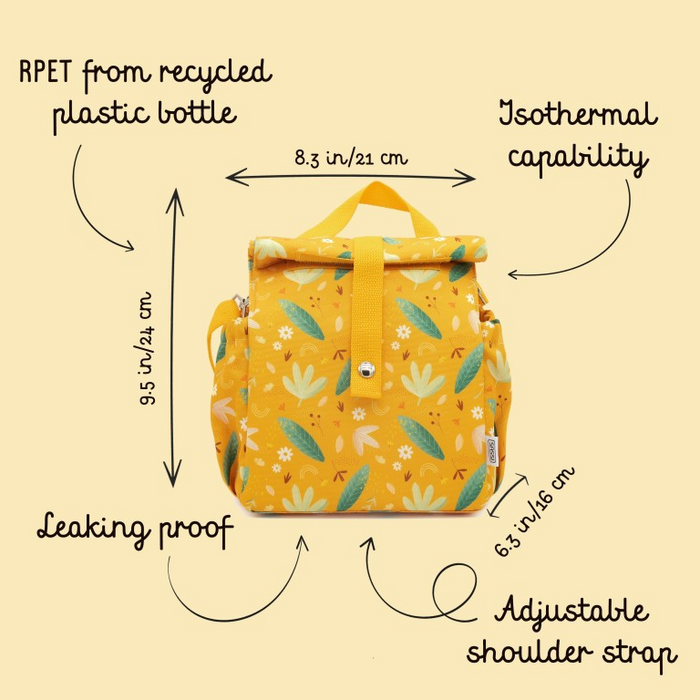 Sassi Eco Insulated Lunch Bag - Chompy the Lion