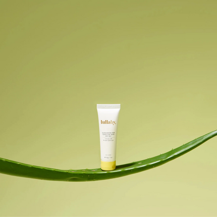 Lullaby SPF50+ Sensitive Skin Sunscreen – Travel Size 30g