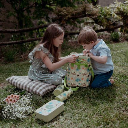 Sassi Eco Insulated Lunchbag - Cracky the Dinosaur