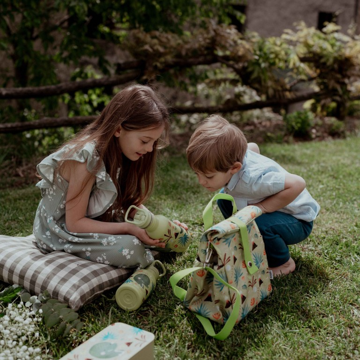 Sassi Eco Insulated Lunchbag - Cracky the Dinosaur