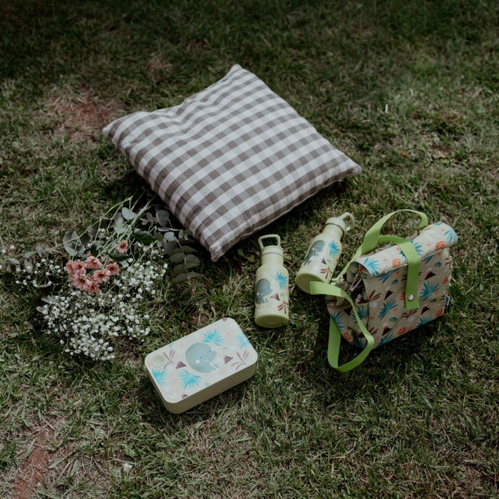 Sassi Eco Insulated Lunchbag - Cracky the Dinosaur