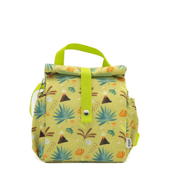 Sassi Eco Insulated Lunchbag - Cracky the Dinosaur