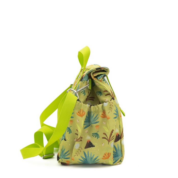 Sassi Eco Insulated Lunchbag - Cracky the Dinosaur