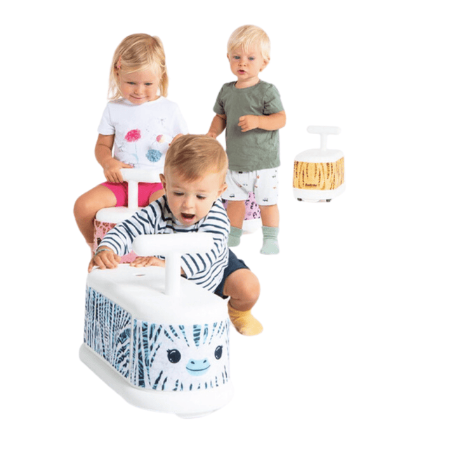 Italtrike La Cosa Pigiama Ride On Toy Car - Giraffe-Italtrike-Hello Charlie