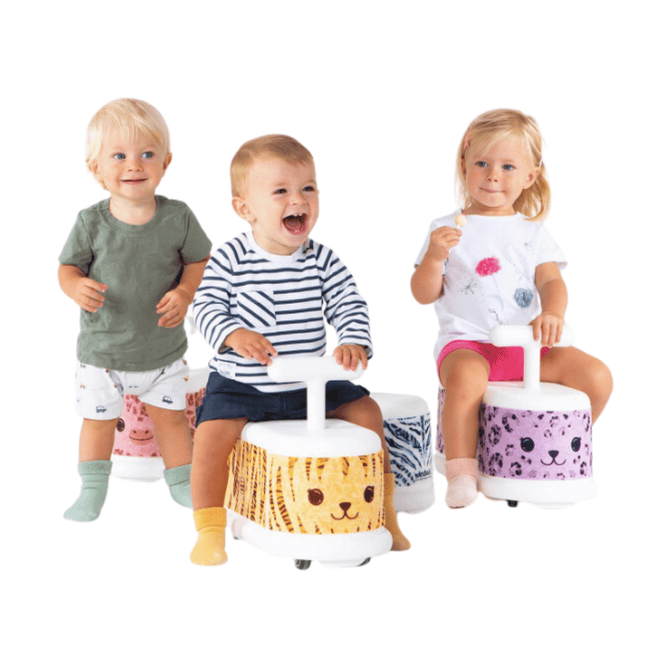 Italtrike La Cosa Pigiama Ride On Toy Car - Leopard-Italtrike-Hello Charlie