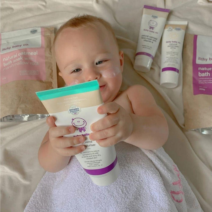 Itchy Baby Natural Eczema Moisturiser-Hello-Charlie