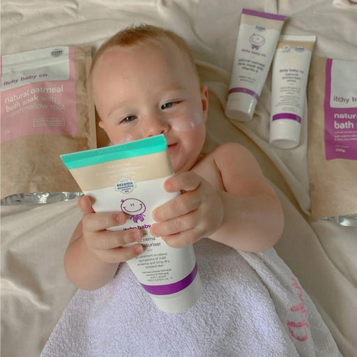 Itchy Baby Natural Eczema Moisturiser - Hello Charlie