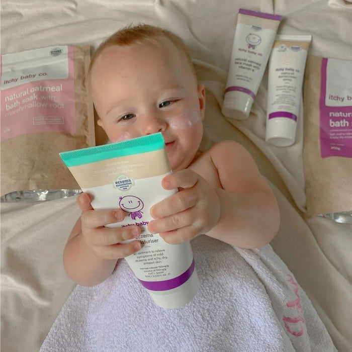 Itchy Baby Natural Eczema Moisturiser - Hello Charlie