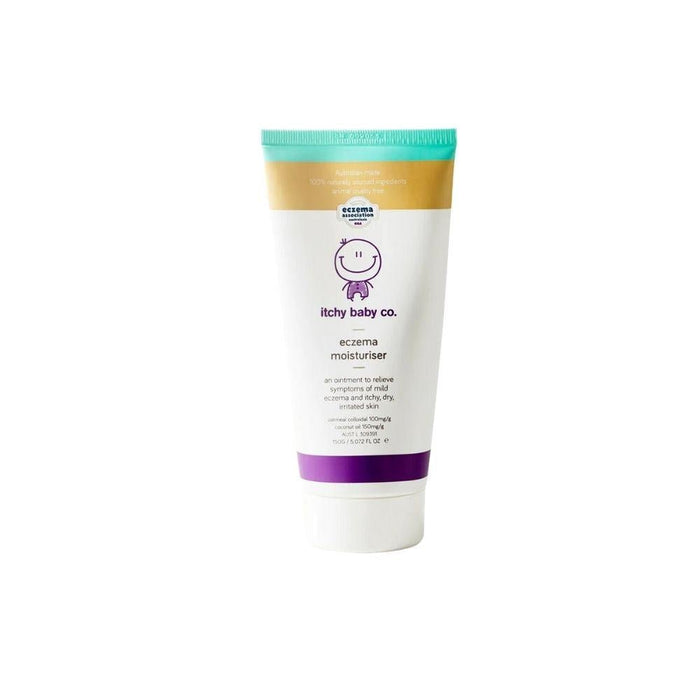 Itchy Baby Natural Eczema Moisturiser - Hello Charlie