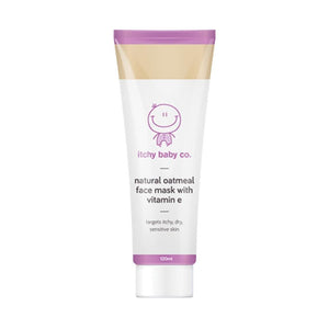 Itchy Baby Natural Oatmeal Face Mask--Hello-Charlie